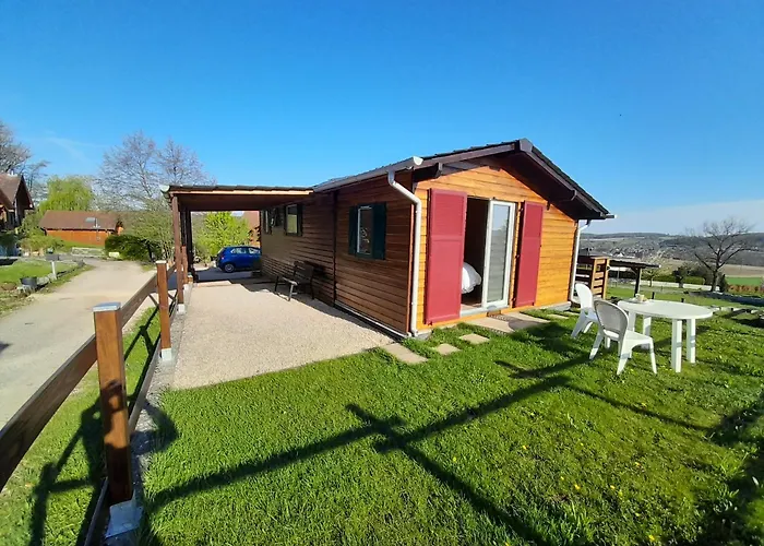 Location Type Gite, D'hote, Meuble De Tourisme Dans Joli Petit Typique Et Ou Jolie Roulotte Type Boheme Alpesi faház Waldighoffen